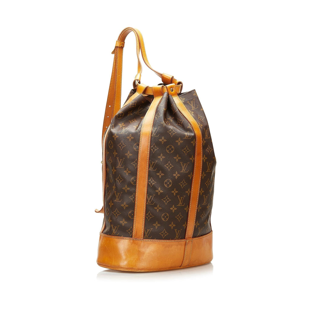 Louis Vuitton Monogram Randonnee GM (SHG-36012)