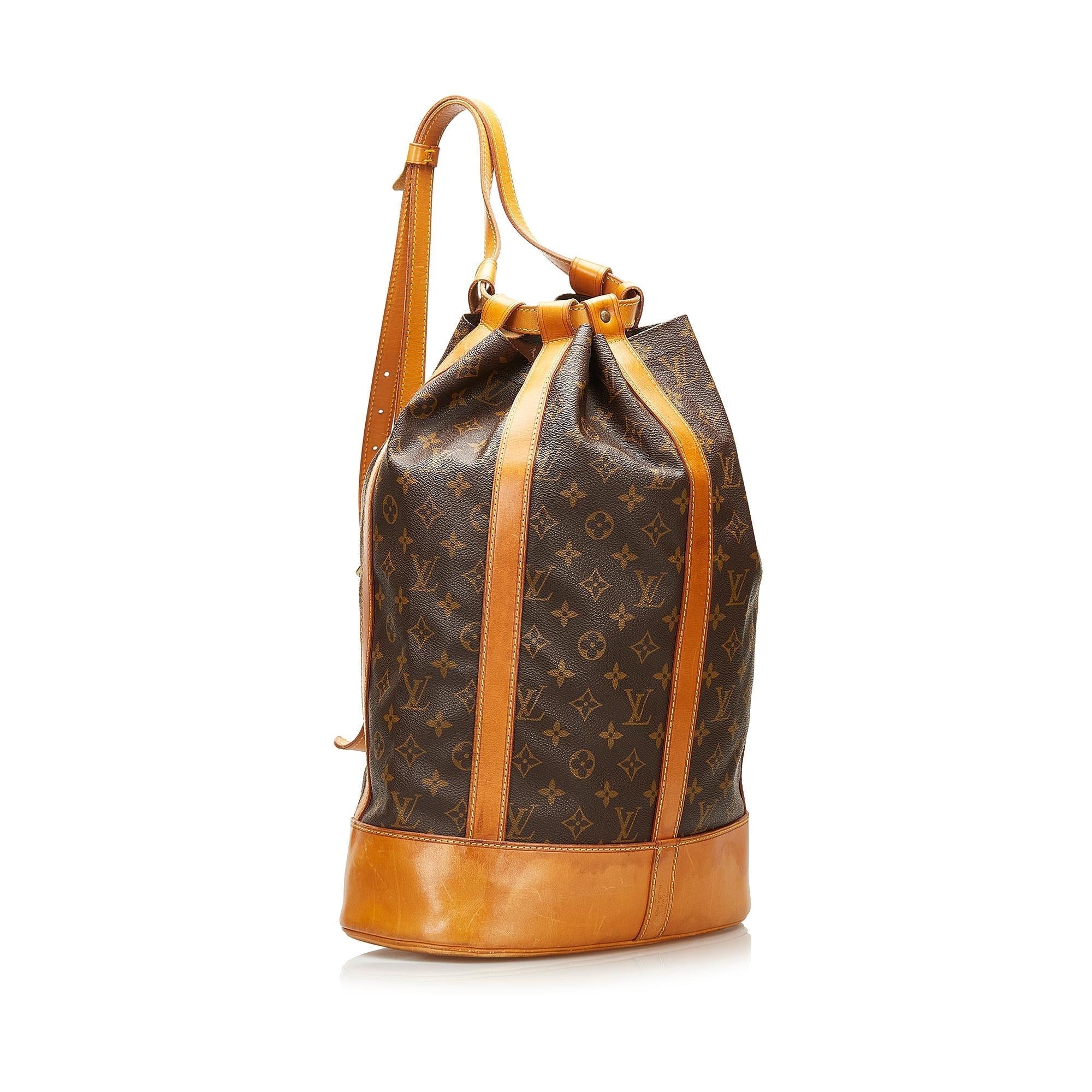Louis Vuitton Monogram Randonnee GM (SHG-36012)