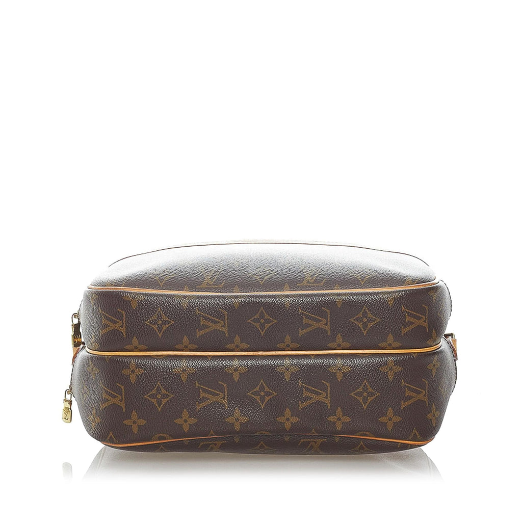 Louis Vuitton Monogram Reporter PM (SHG-32042)