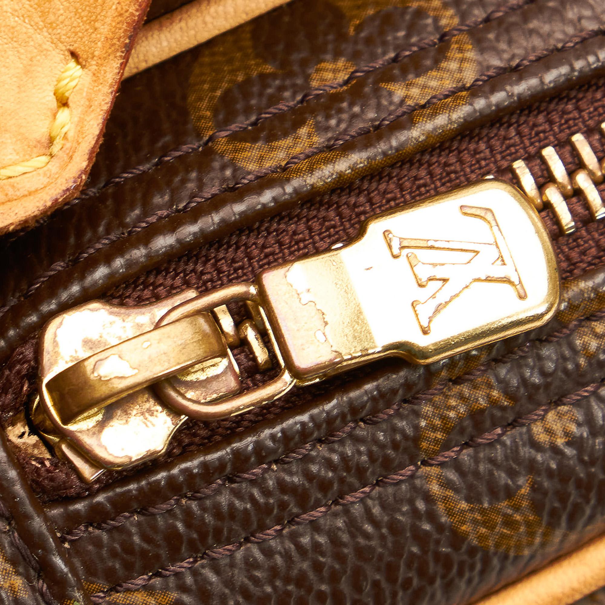 Louis Vuitton Monogram Reporter PM (SHG-32042)