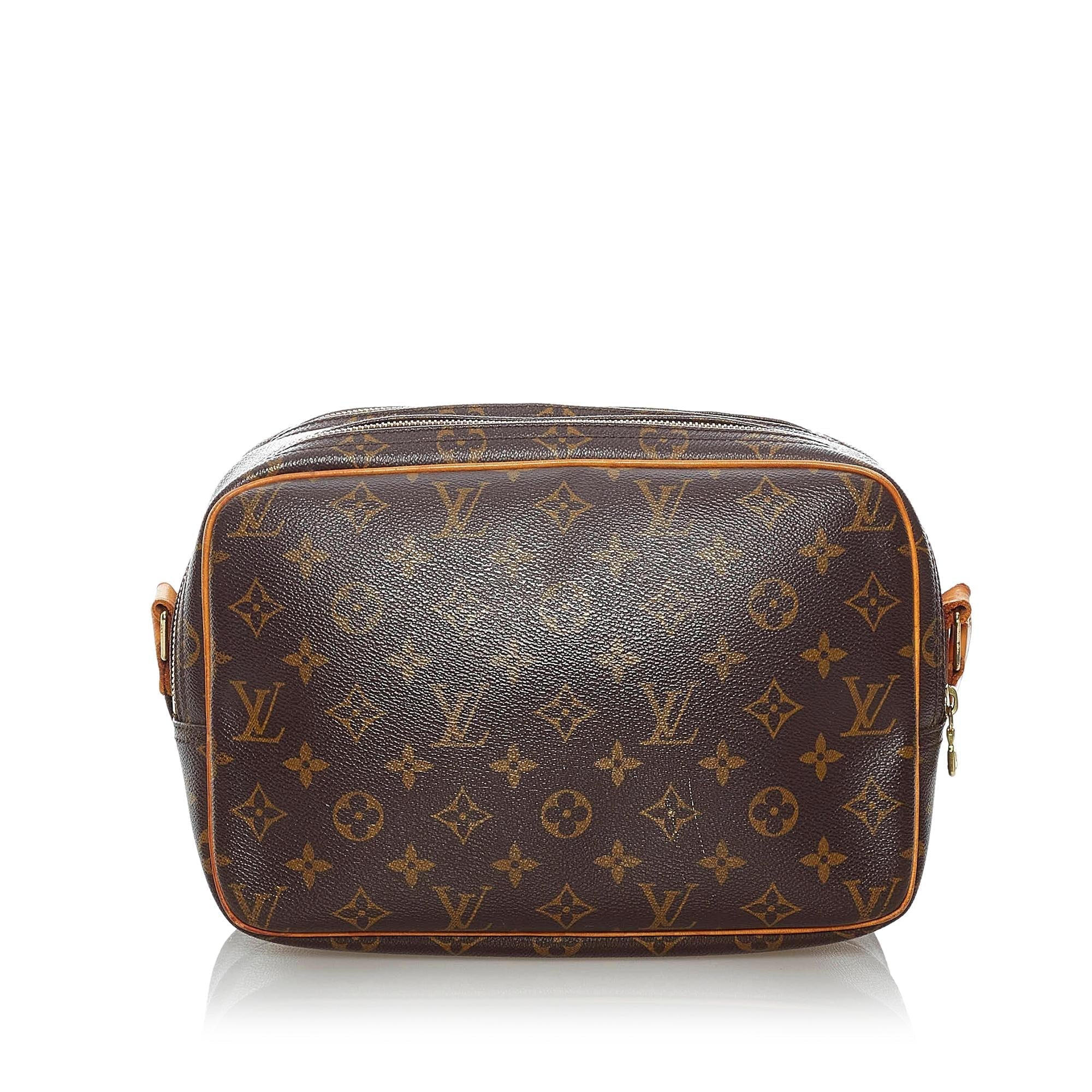 Louis Vuitton Monogram Reporter PM (SHG-32113)