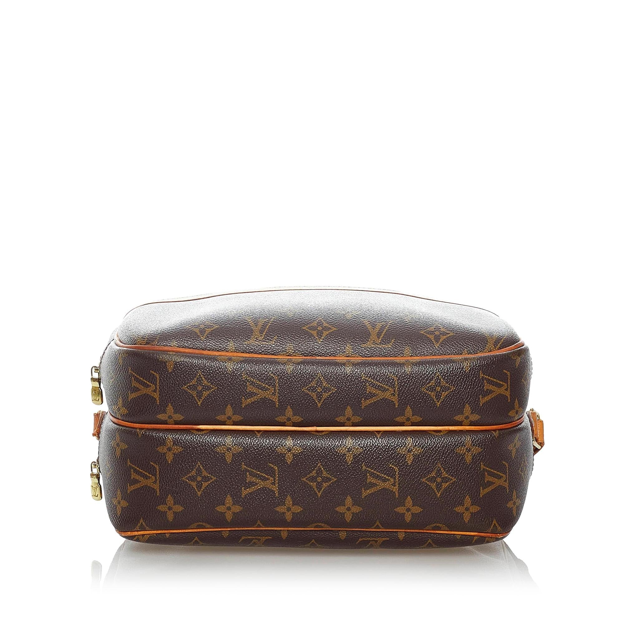 Louis Vuitton Monogram Reporter PM (SHG-32113)