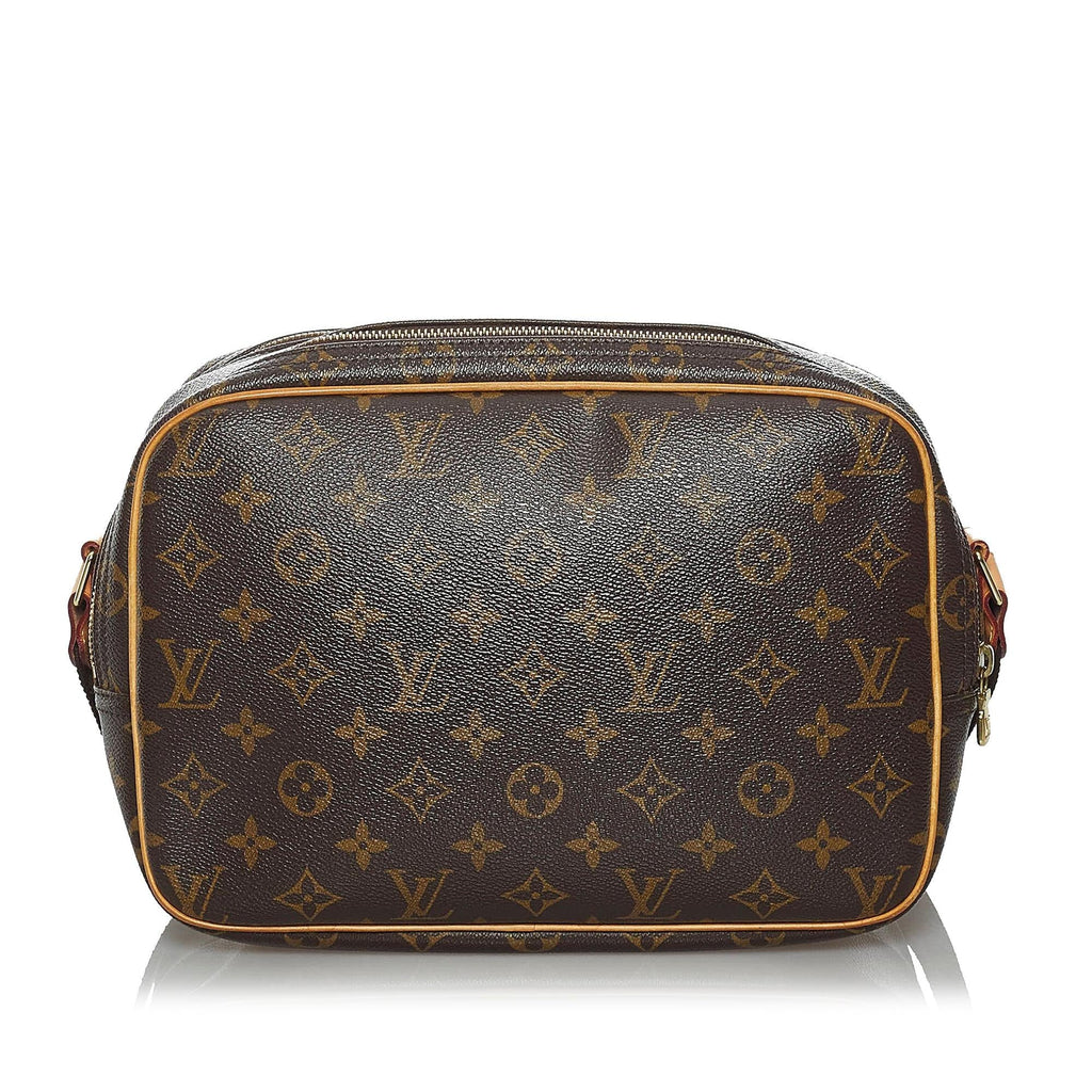 Louis Vuitton Monogram Reporter PM (SHG-33747)