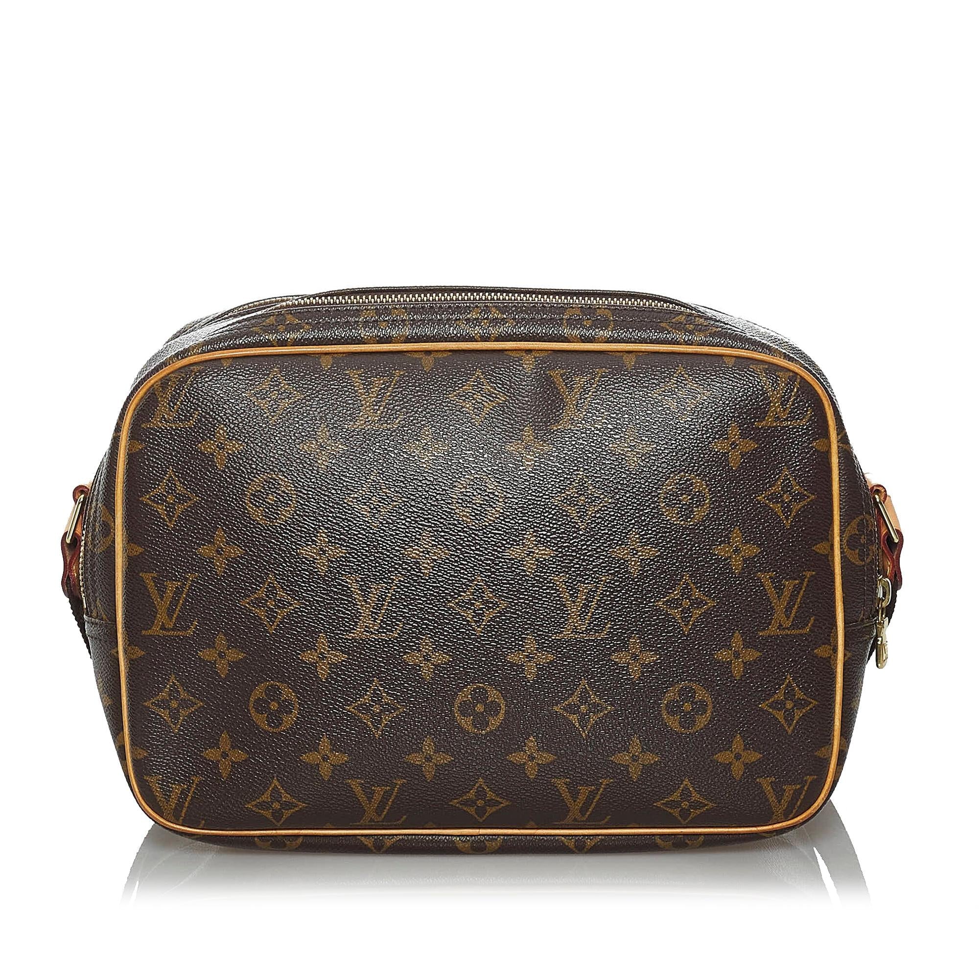Louis Vuitton Monogram Reporter PM (SHG-33747)