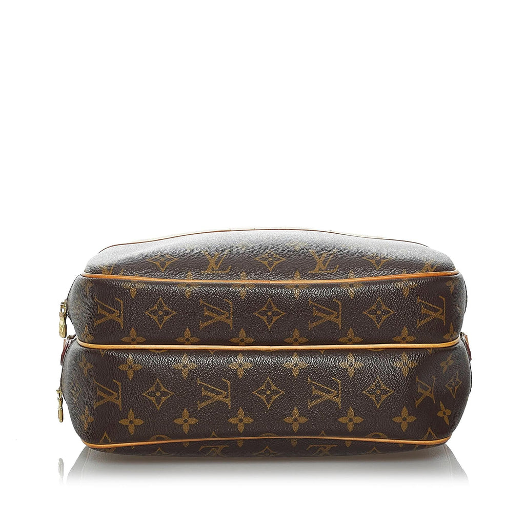 Louis Vuitton Monogram Reporter PM (SHG-33747)