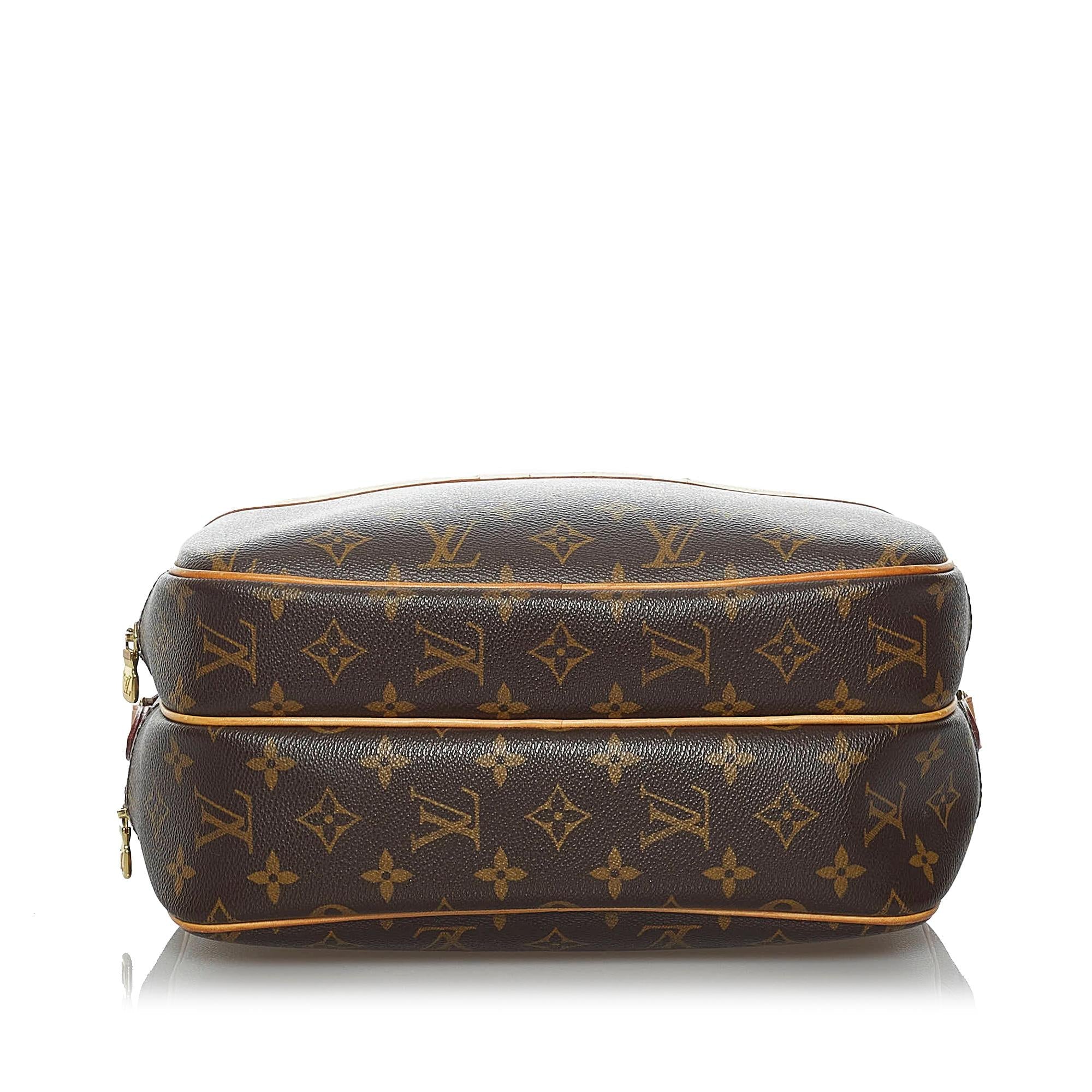 Louis Vuitton Monogram Reporter PM (SHG-33747)