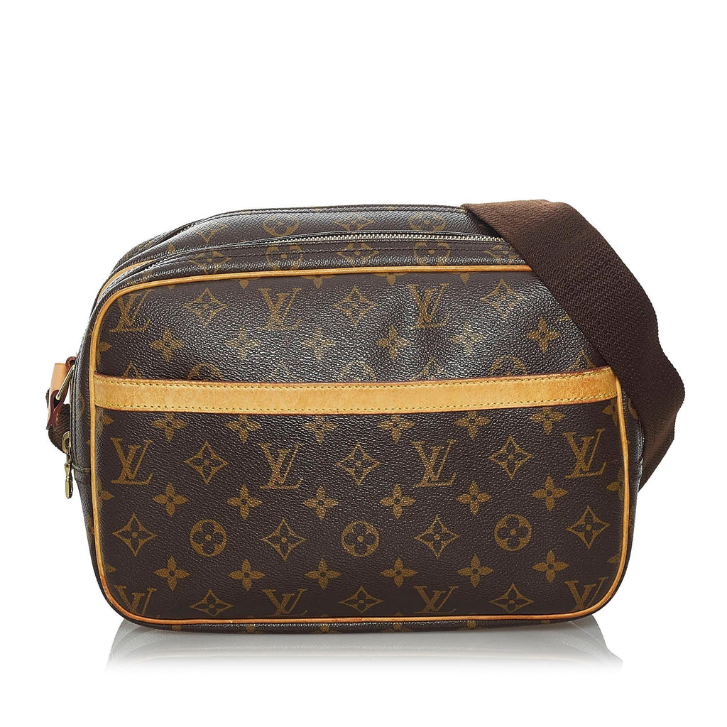 Louis Vuitton Monogram Reporter PM (SHG-33747)