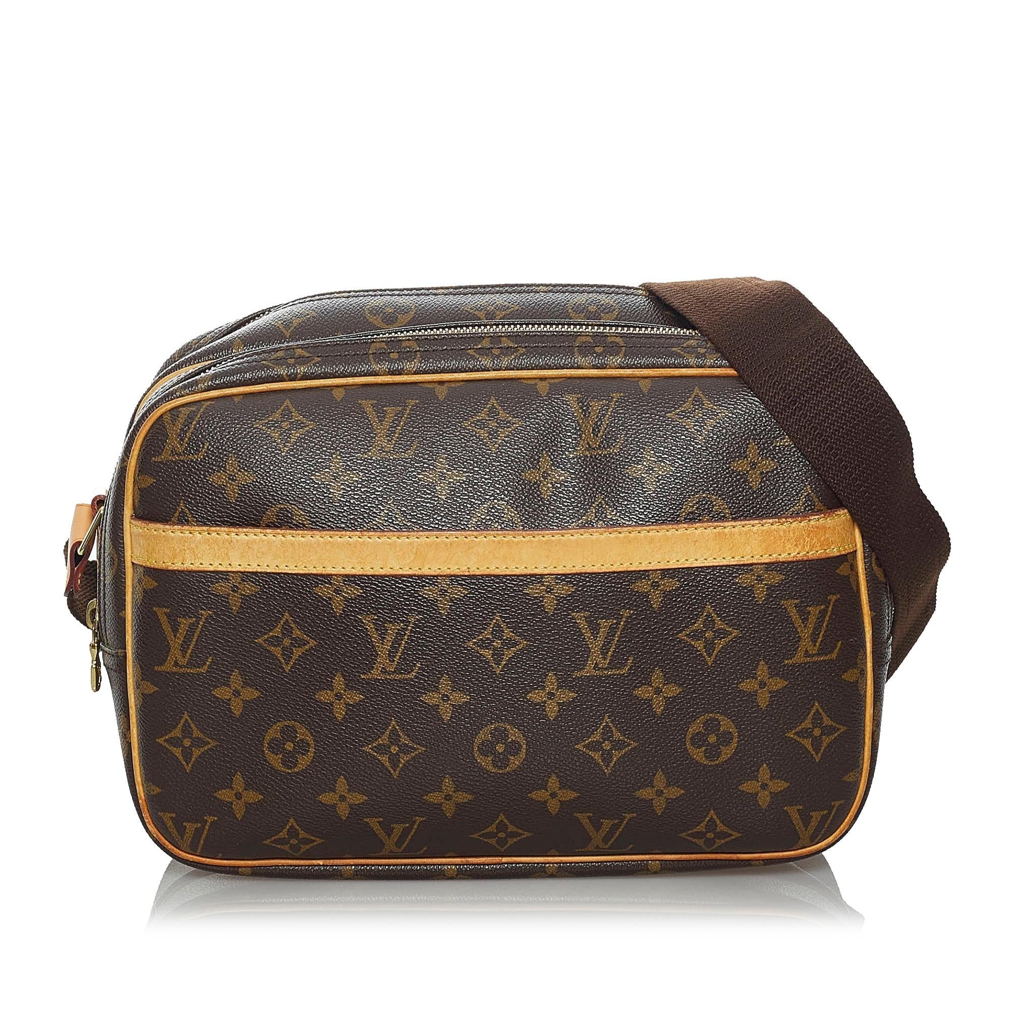 Louis Vuitton Monogram Reporter PM (SHG-33747)