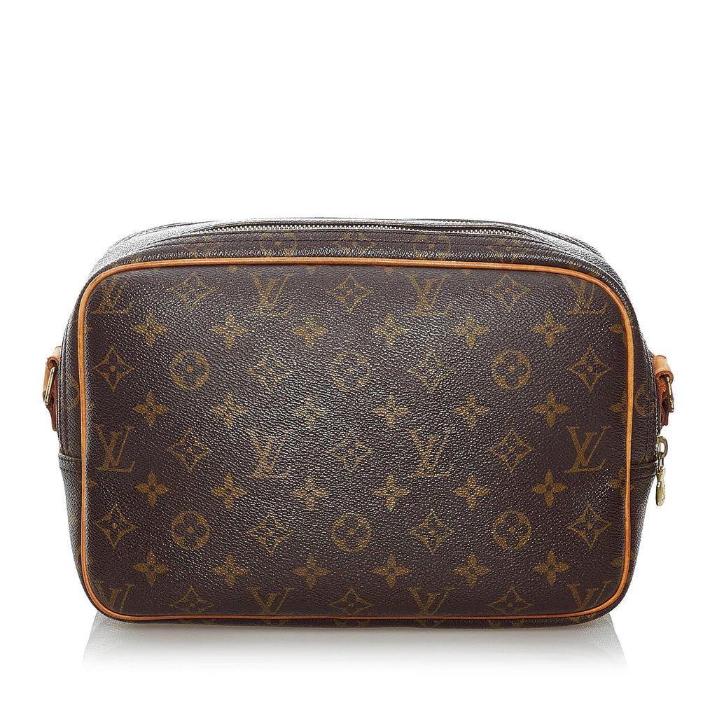 Louis Vuitton Monogram Reporter PM (SHG-33849)