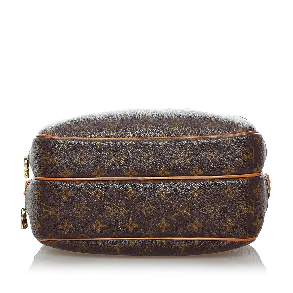 Louis Vuitton Monogram Reporter PM (SHG-33849)
