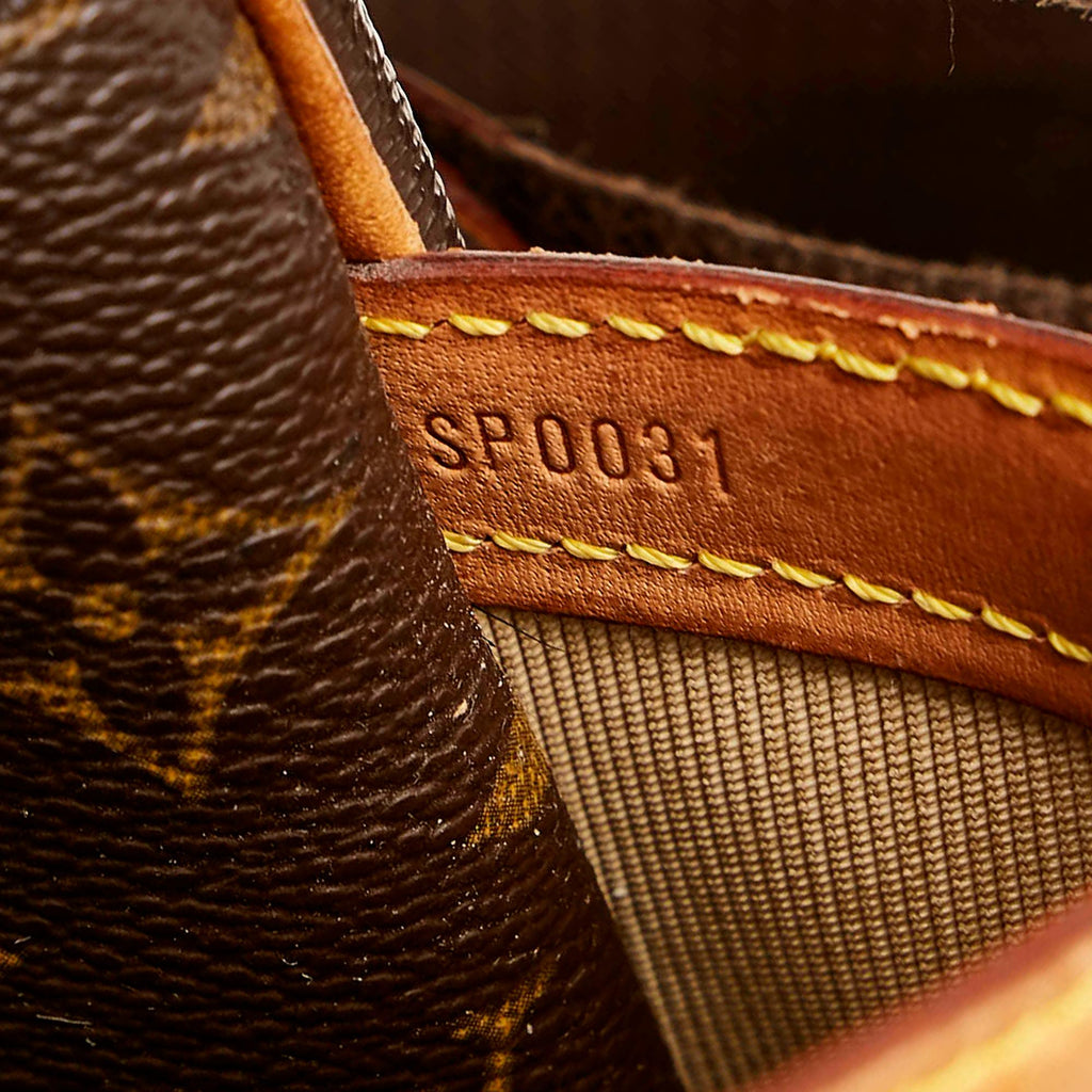 Louis Vuitton Monogram Reporter PM (SHG-33849)