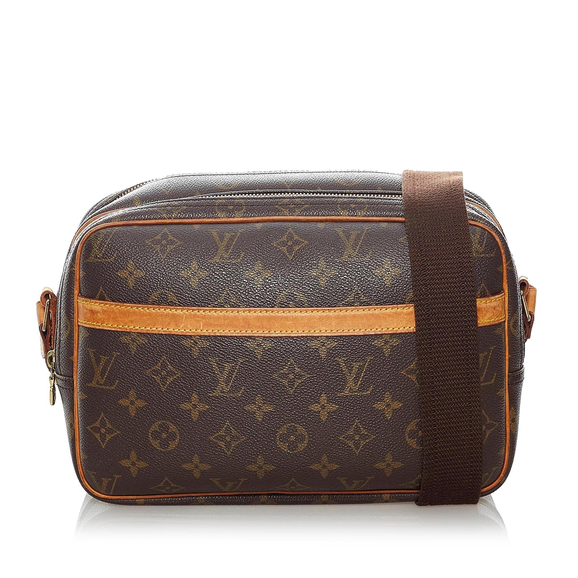 Louis Vuitton Monogram Reporter PM (SHG-33849)
