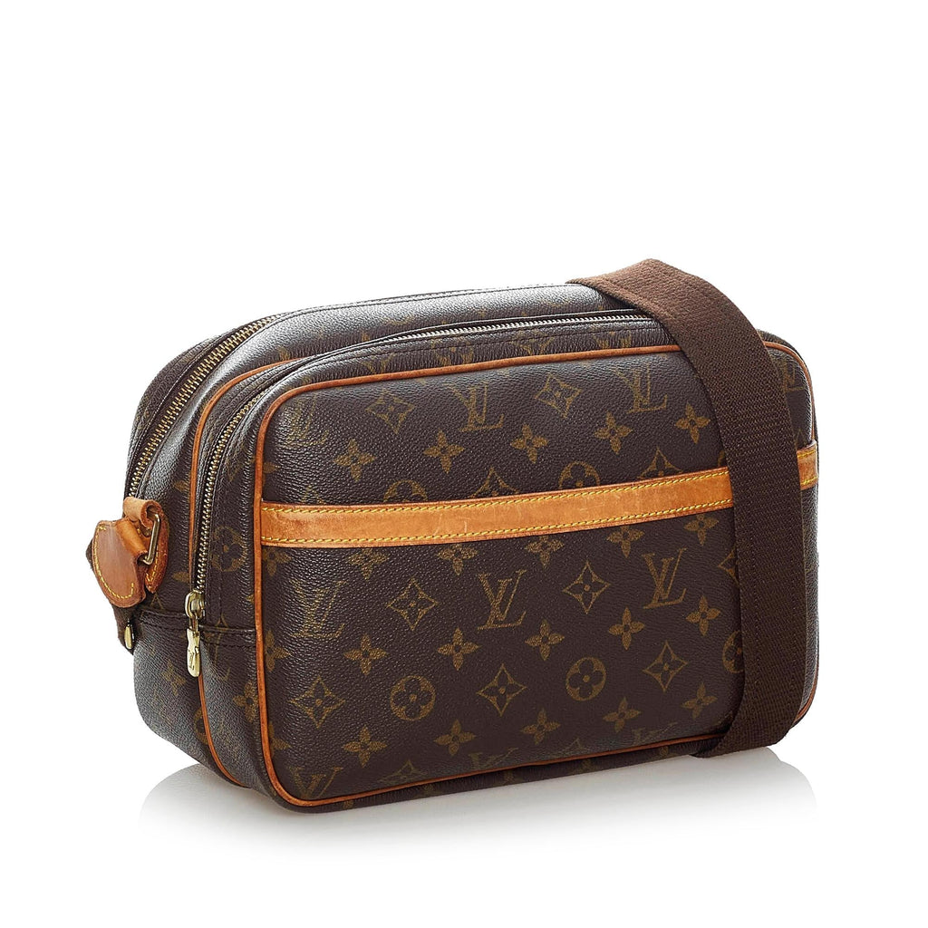 Louis Vuitton Monogram Reporter PM (SHG-33849)