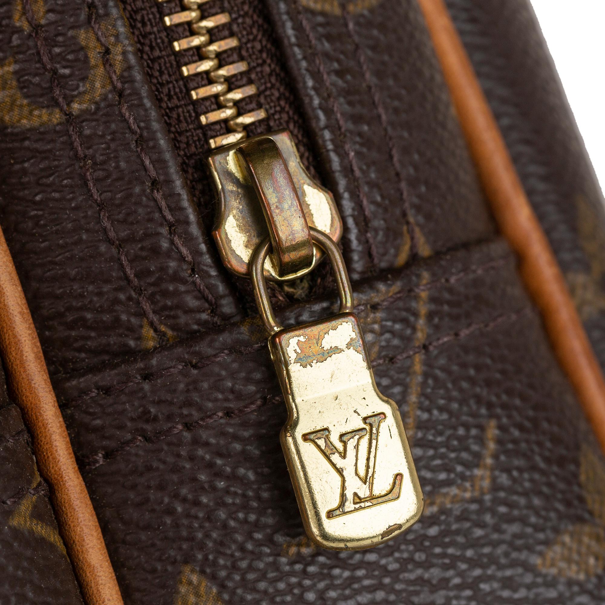 Louis Vuitton Monogram Reporter PM (SHG-35298)