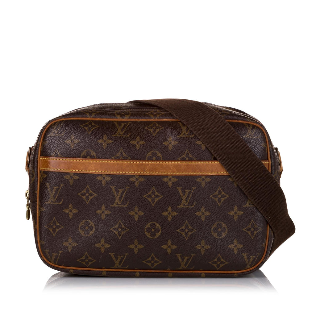 Louis Vuitton Monogram Reporter PM (SHG-35298)