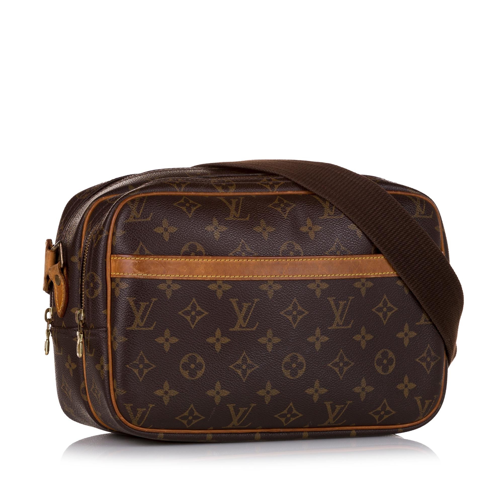 Louis Vuitton Monogram Reporter PM (SHG-35298)
