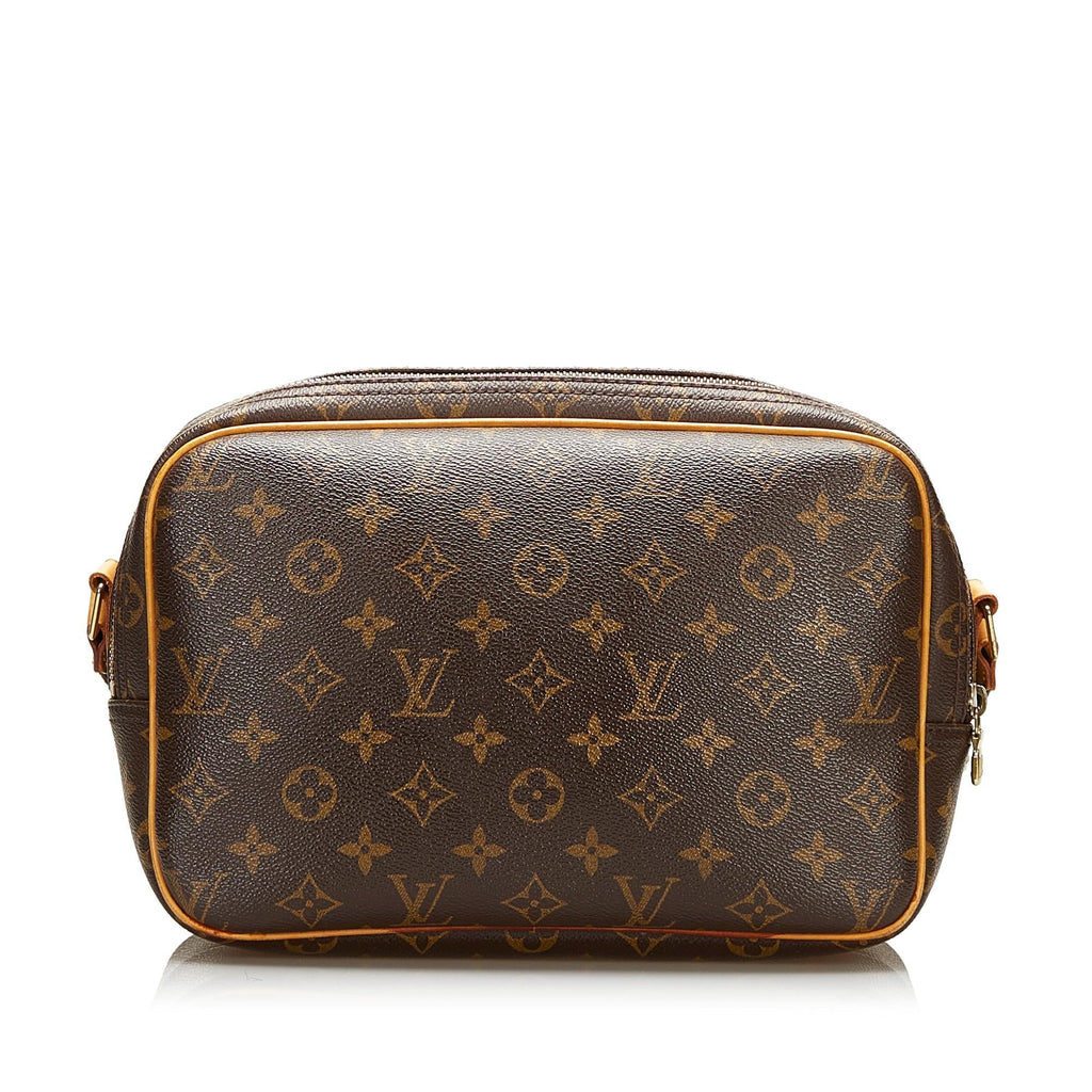 Louis Vuitton Monogram Reporter PM (SHG-35607)