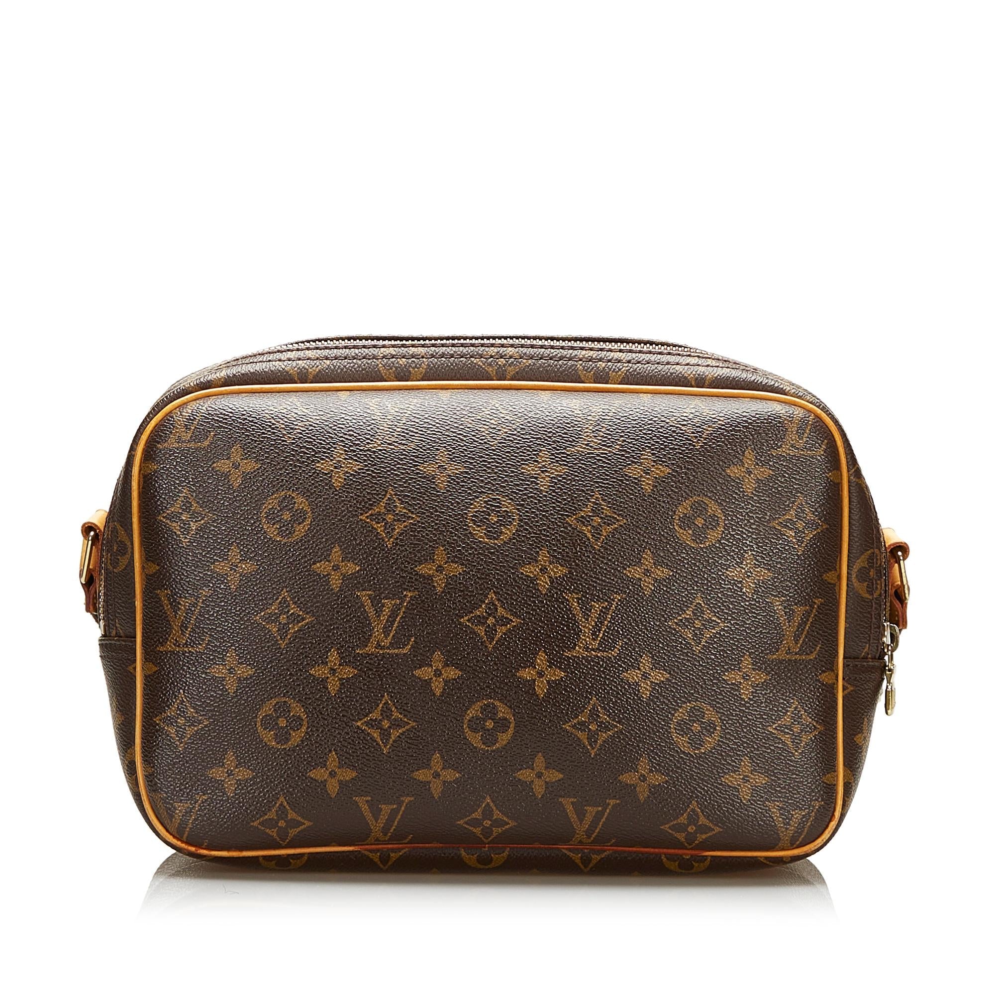 Louis Vuitton Monogram Reporter PM (SHG-35607)