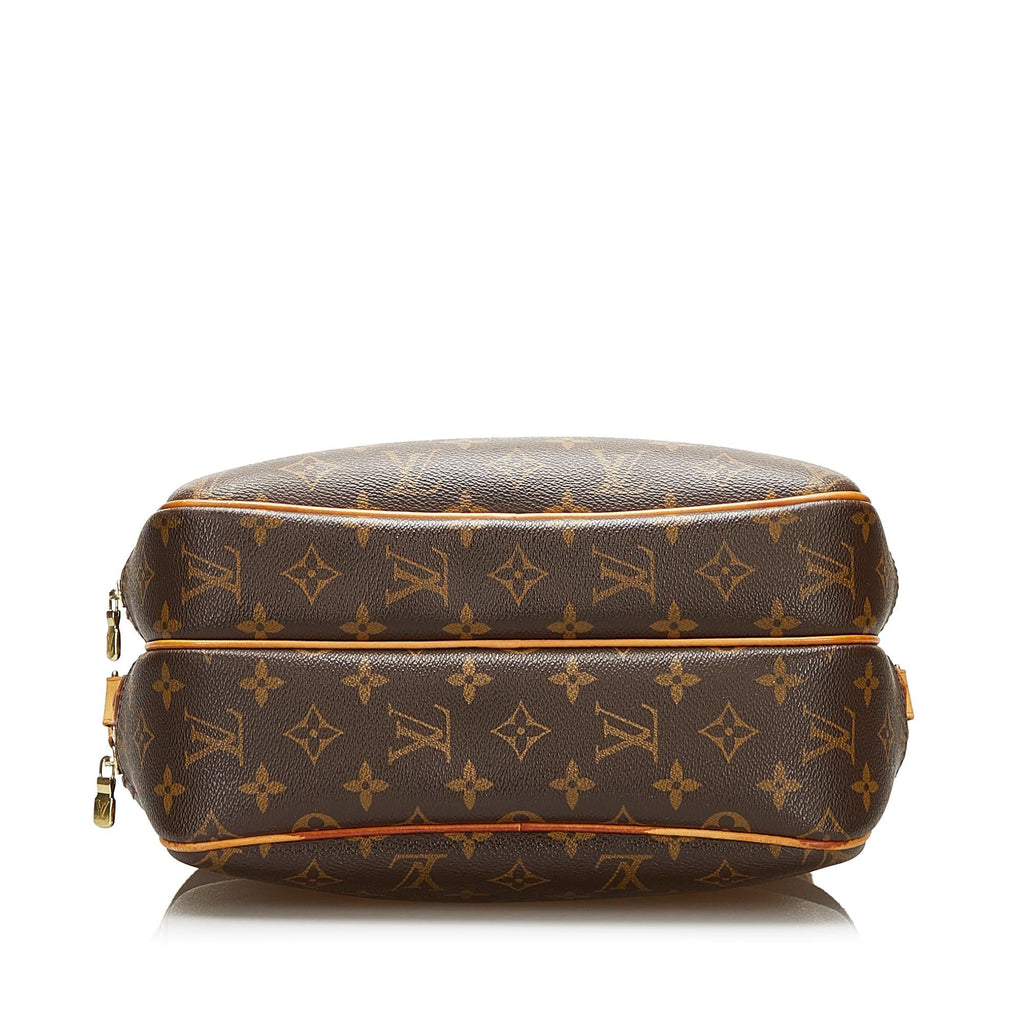 Louis Vuitton Monogram Reporter PM (SHG-35607)