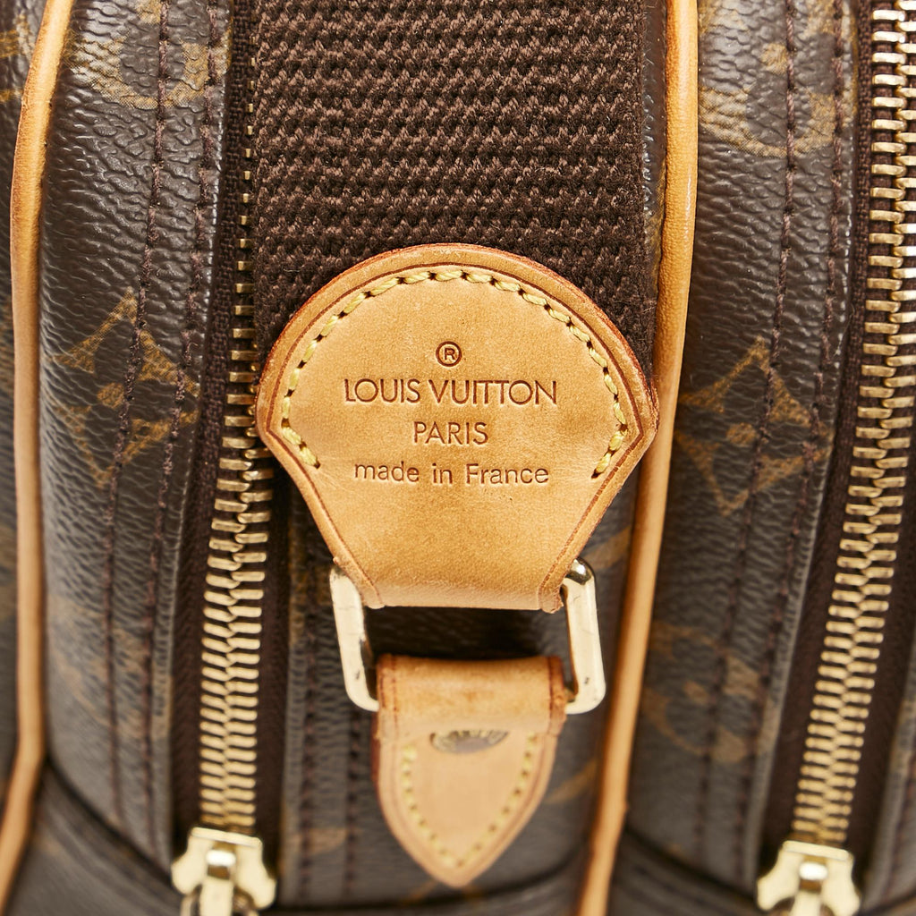 Louis Vuitton Monogram Reporter PM (SHG-35607)