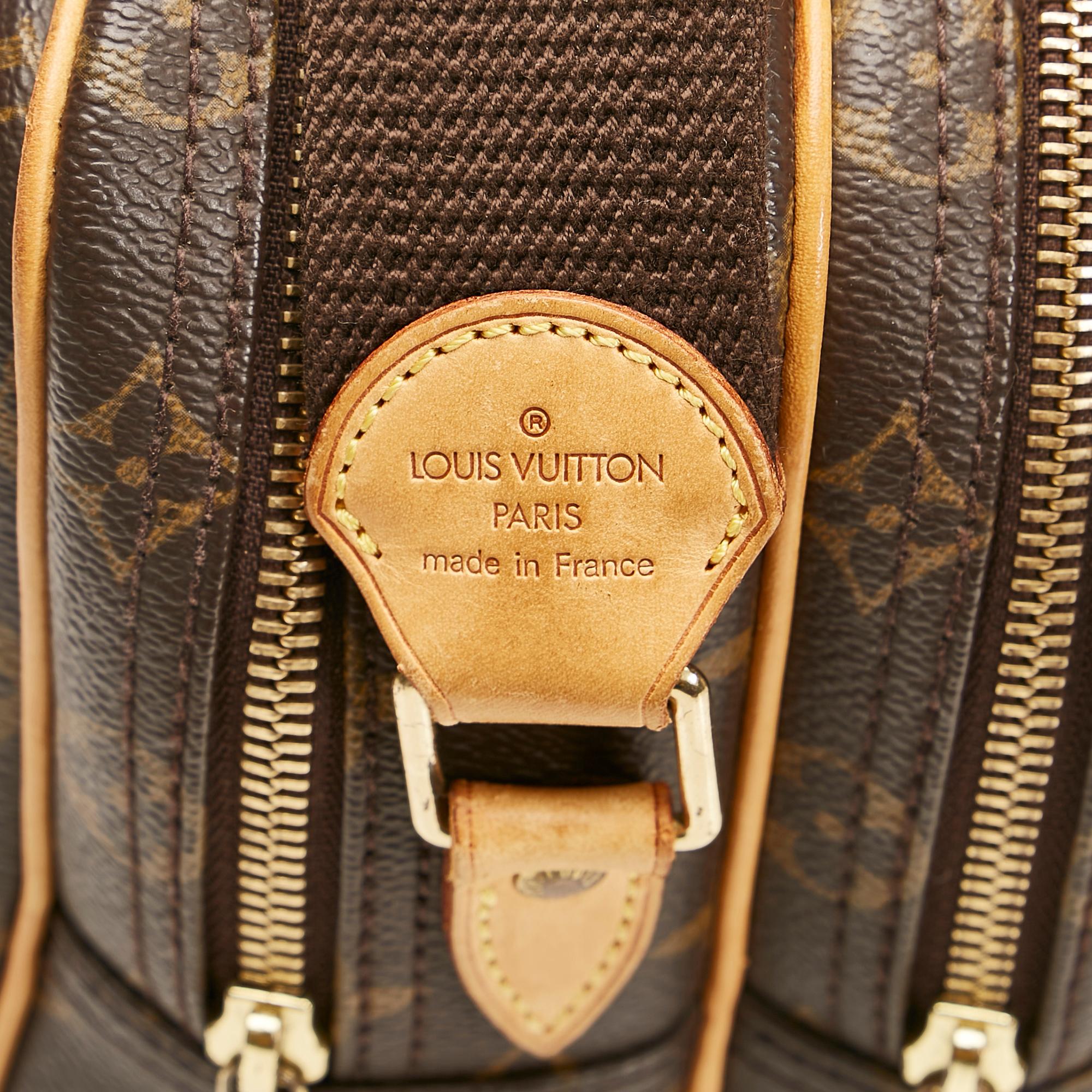 Louis Vuitton Monogram Reporter PM (SHG-35607)