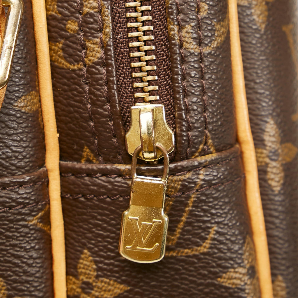 Louis Vuitton Monogram Reporter PM (SHG-35607)
