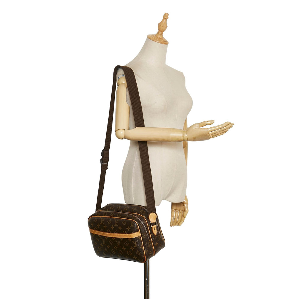 Louis Vuitton Monogram Reporter PM (SHG-35607)