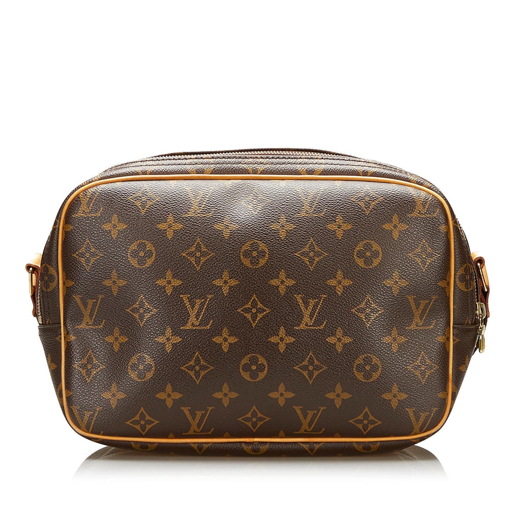Louis Vuitton Monogram Reporter PM (SHG-35621)