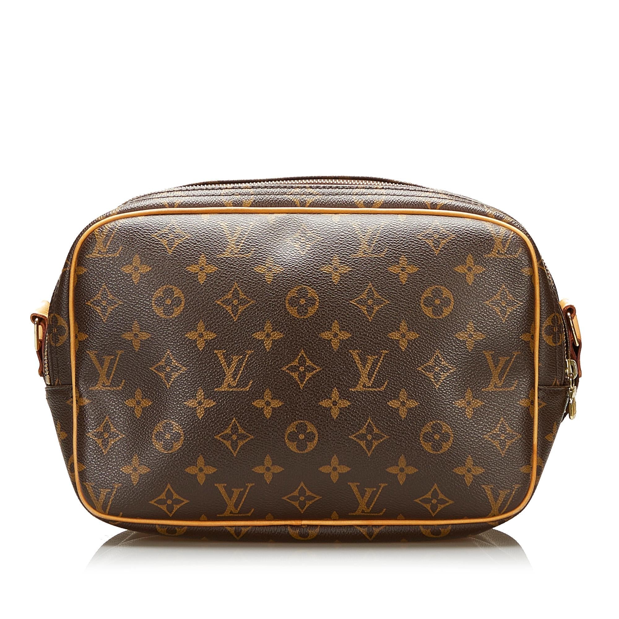 Louis Vuitton Monogram Reporter PM (SHG-35621)