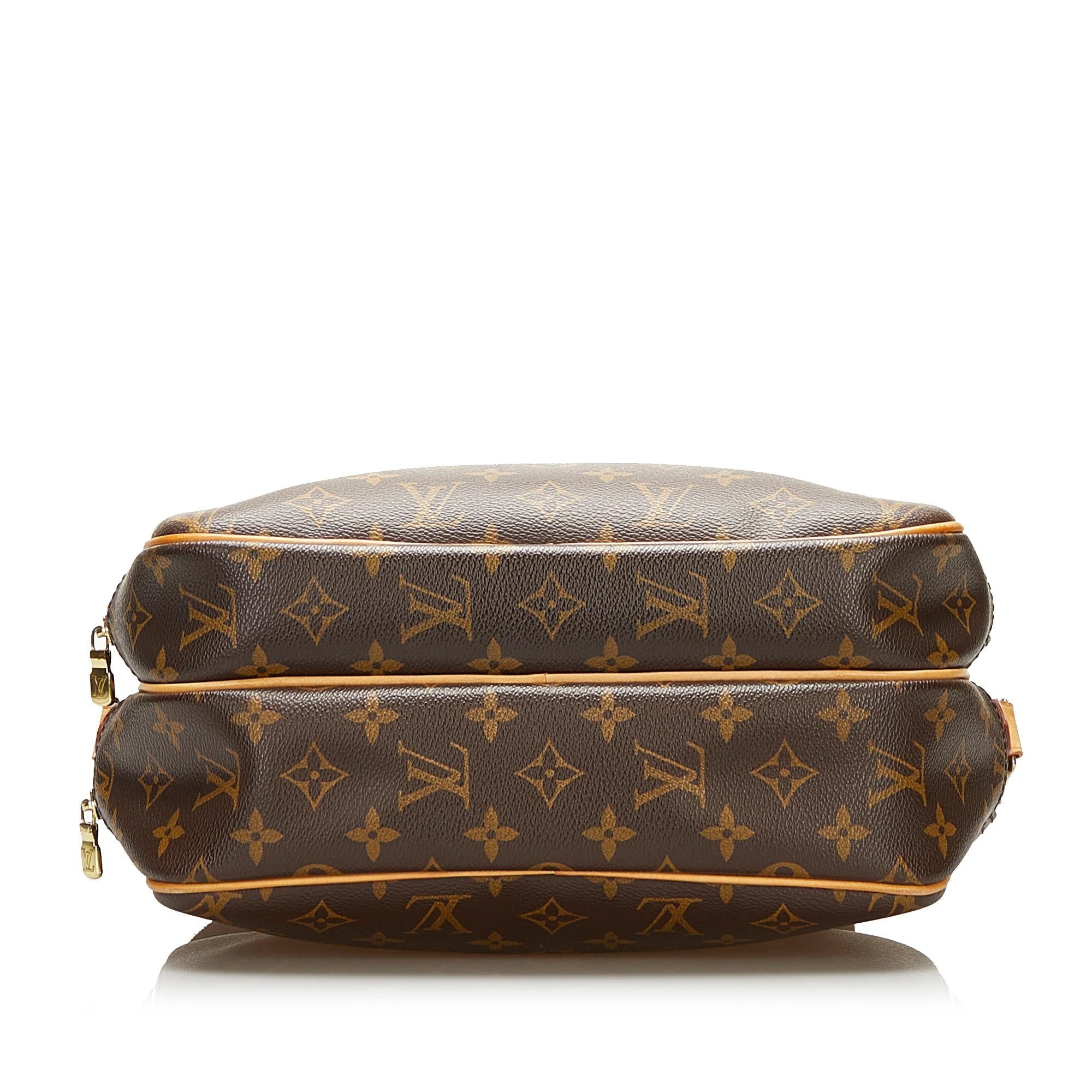 Louis Vuitton Monogram Reporter PM (SHG-35621)