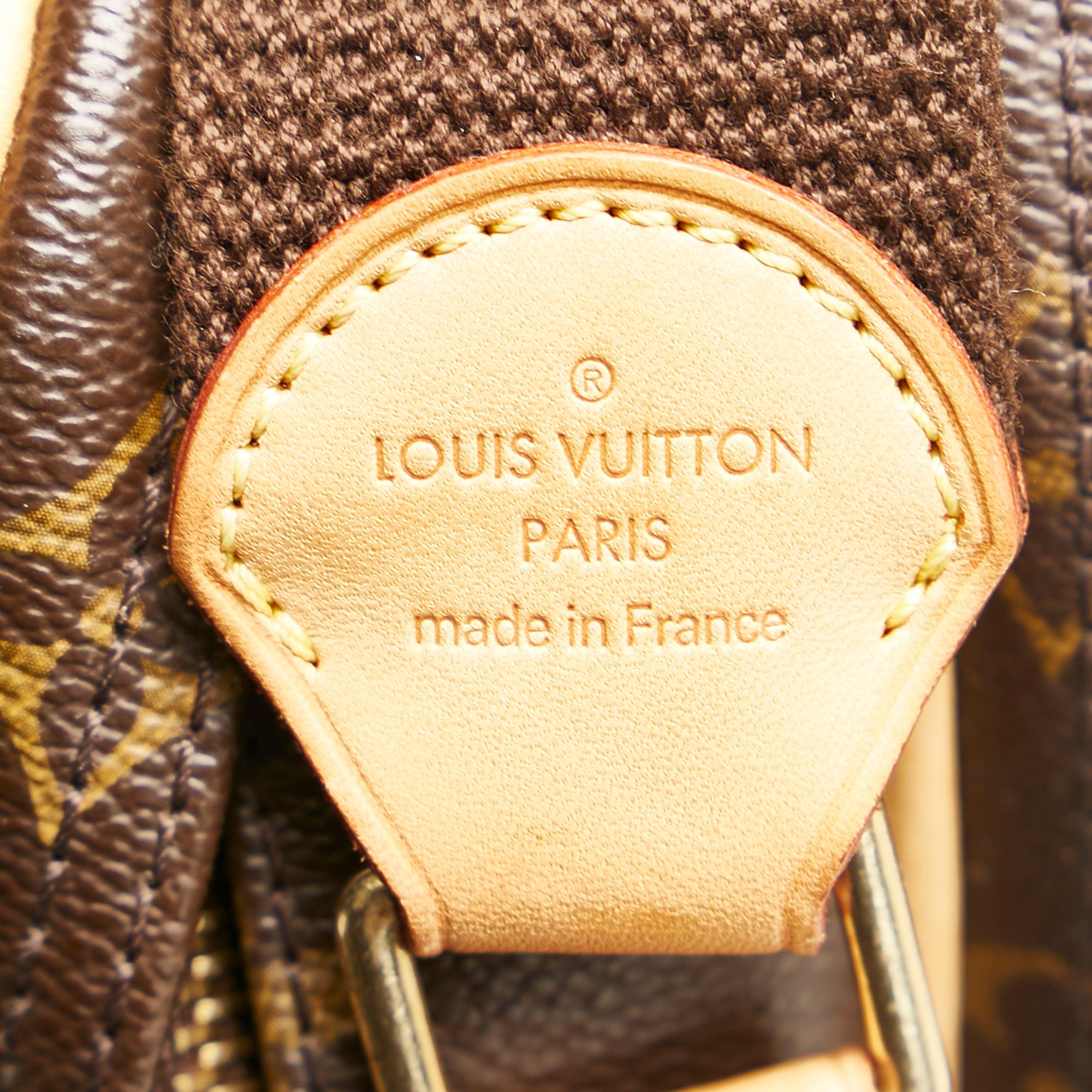 Louis Vuitton Monogram Reporter PM (SHG-35621)