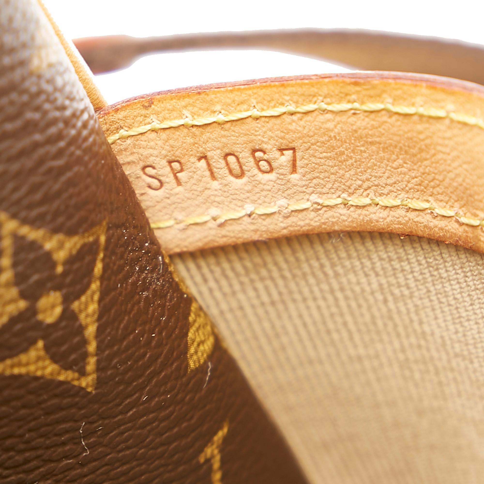 Louis Vuitton Monogram Reporter PM (SHG-35621)