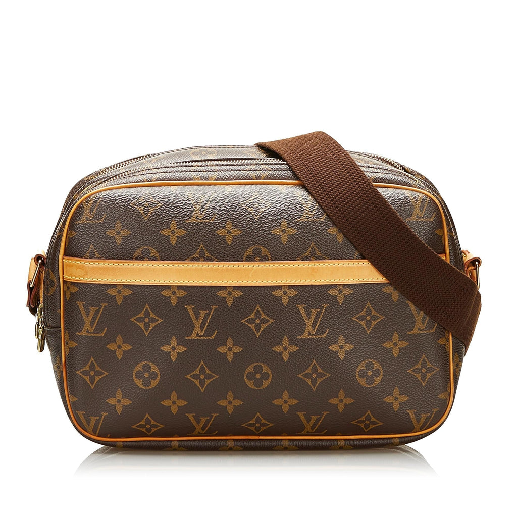 Louis Vuitton Monogram Reporter PM (SHG-35621)