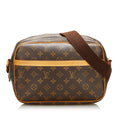 Louis Vuitton Monogram Reporter PM (SHG-35621)