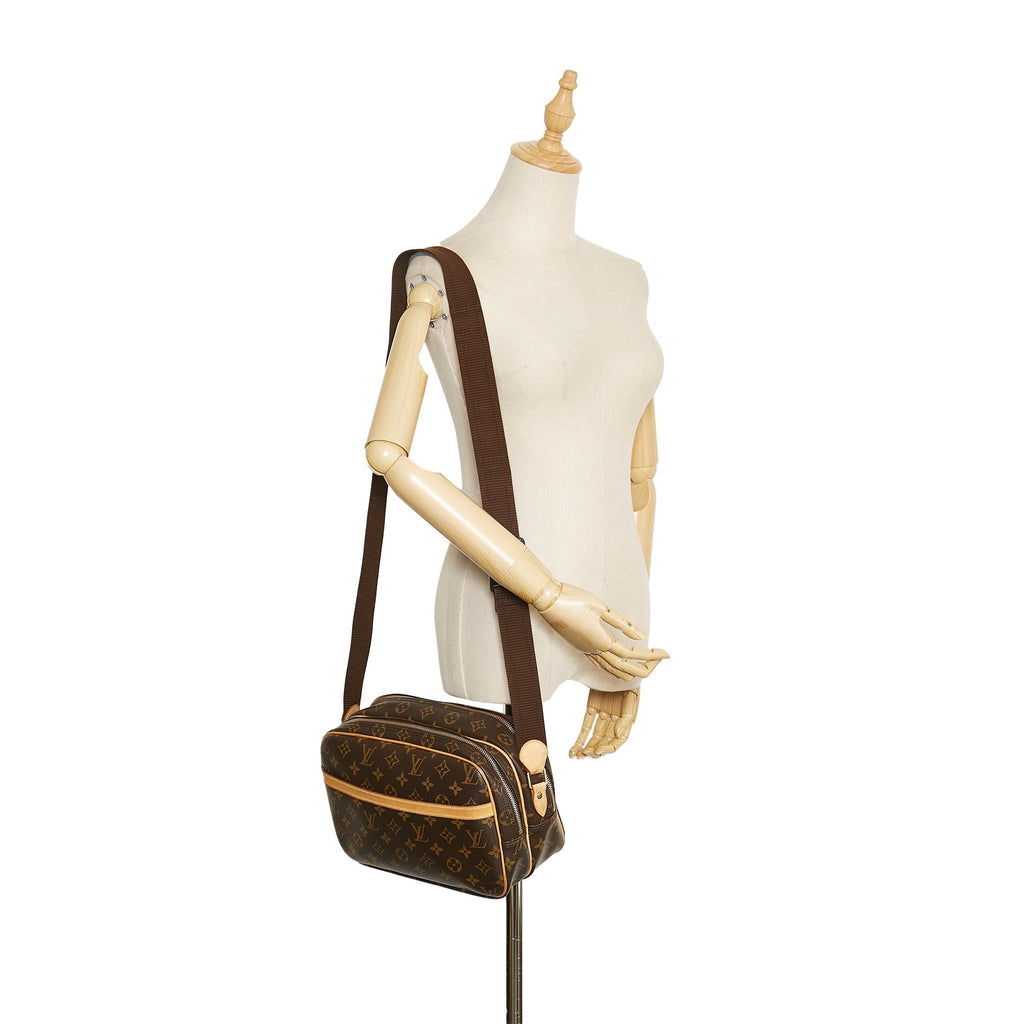 Louis Vuitton Monogram Reporter PM (SHG-35621)