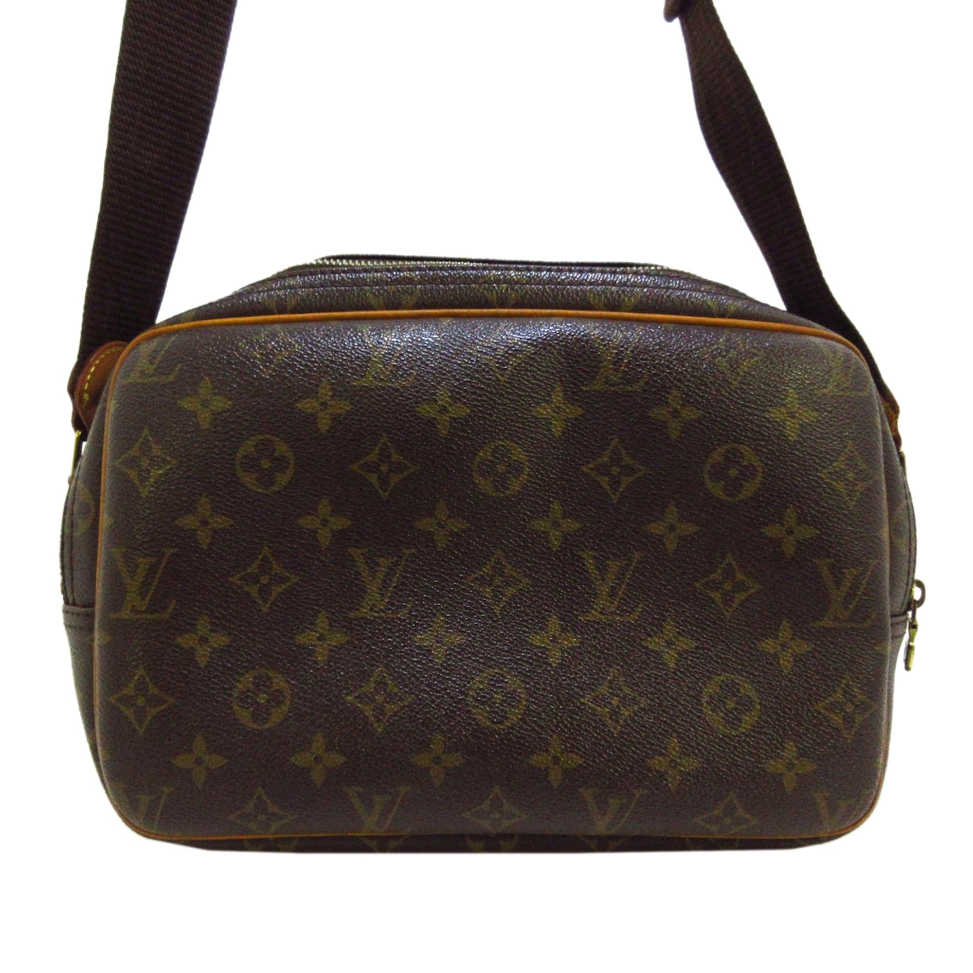Louis Vuitton Monogram Reporter PM (SHG-35767)