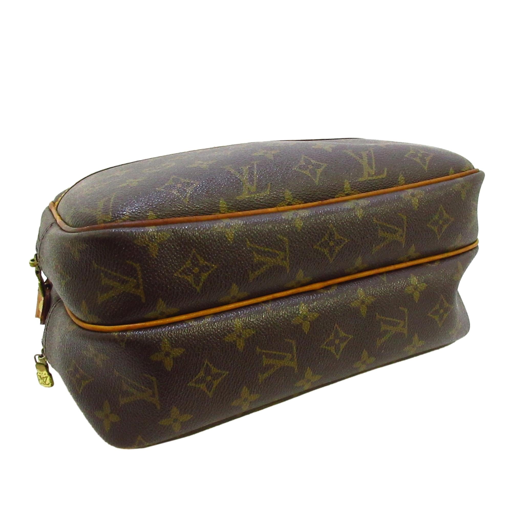 Louis Vuitton Monogram Reporter PM (SHG-35767)