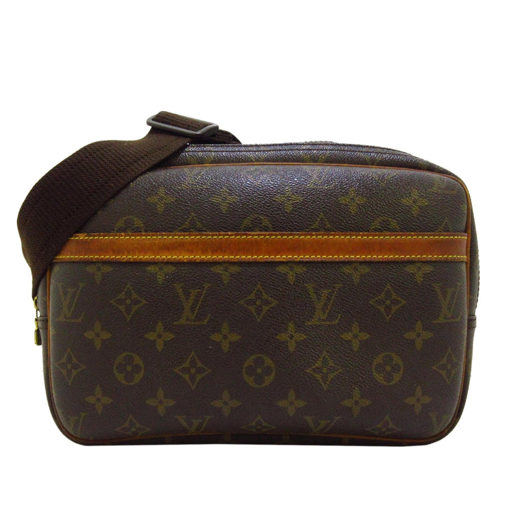 Louis Vuitton Monogram Reporter PM (SHG-35767)