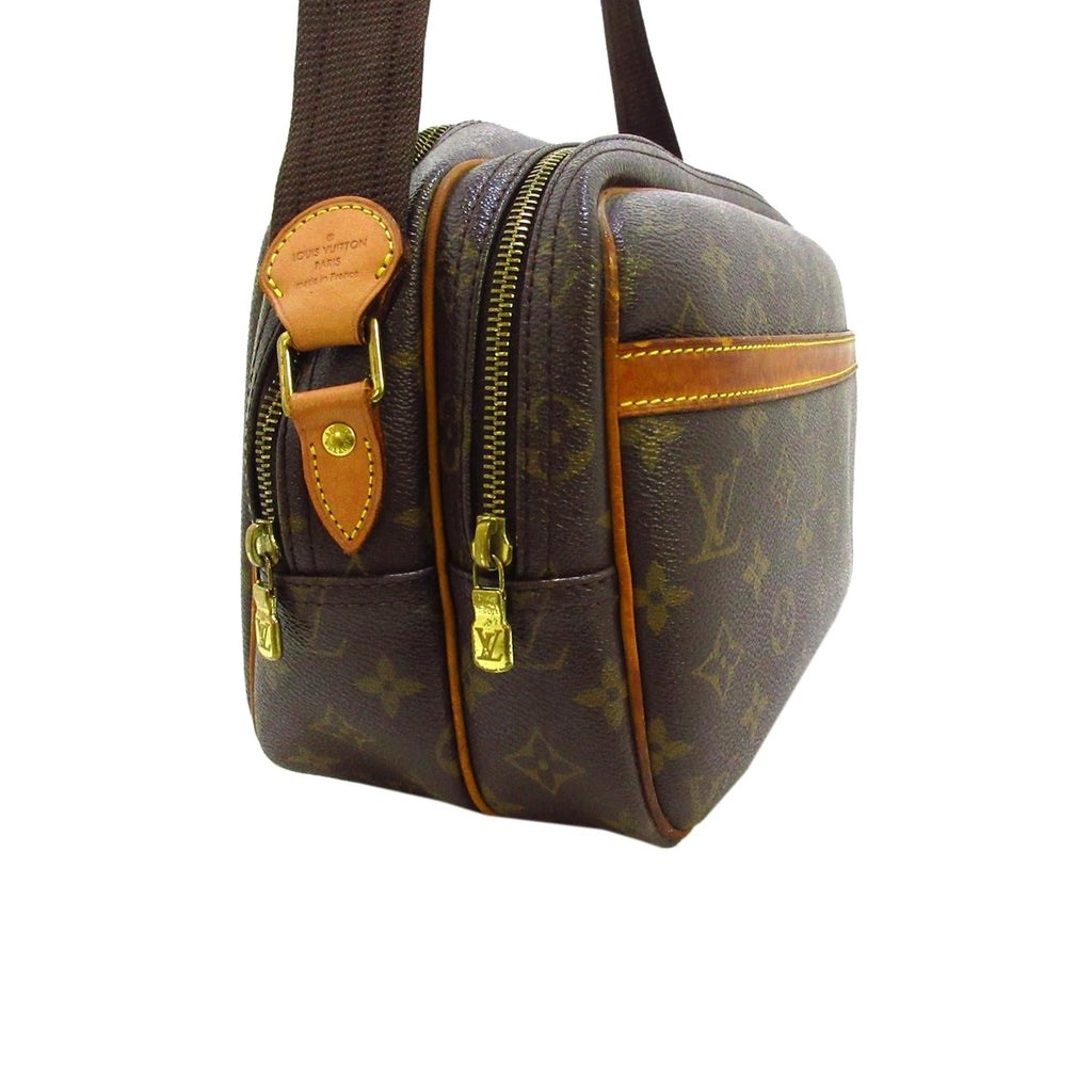 Louis Vuitton Monogram Reporter PM (SHG-35767)