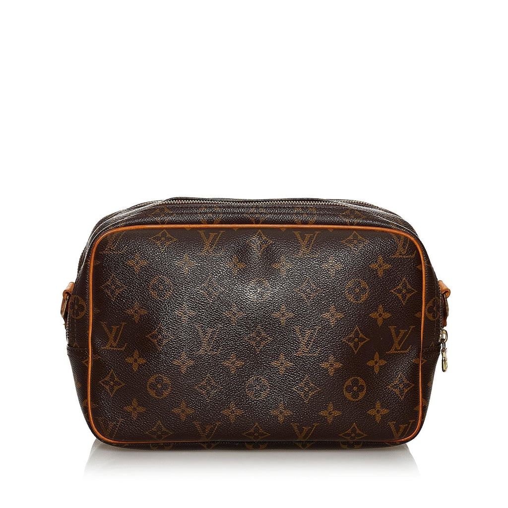 Louis Vuitton Monogram Reporter PM (SHG-36301)