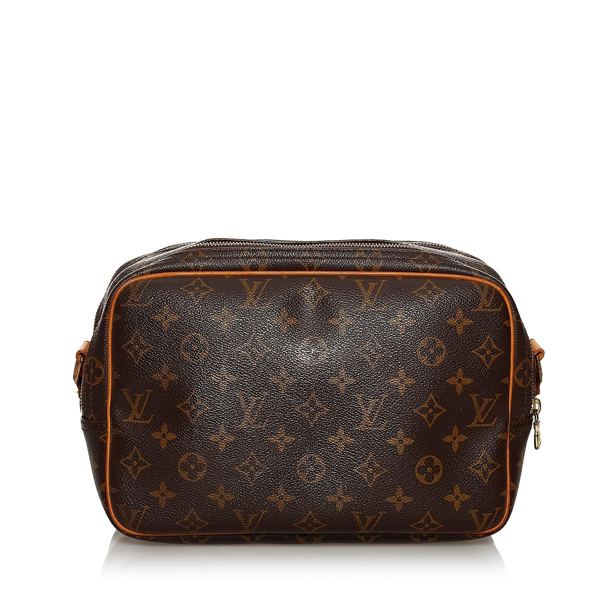 Louis Vuitton Monogram Reporter PM (SHG-36301)