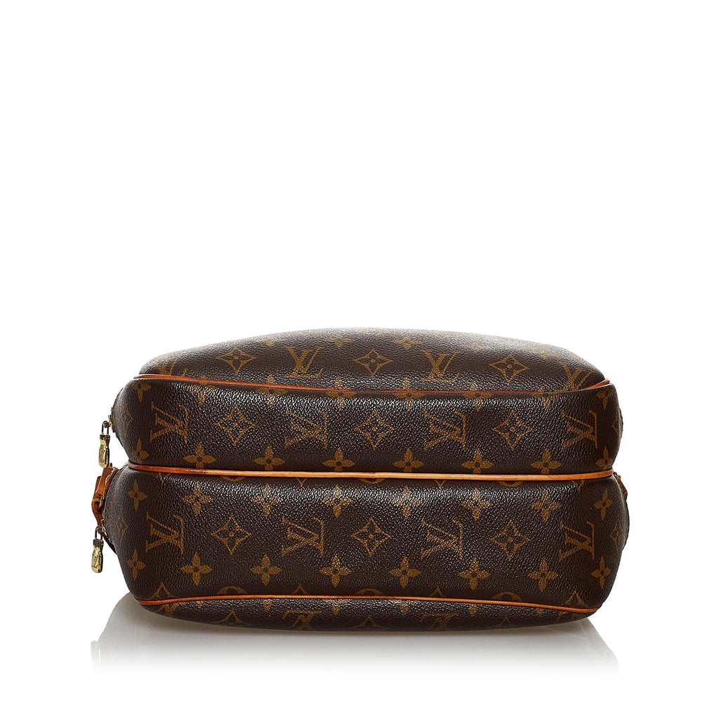 Louis Vuitton Monogram Reporter PM (SHG-36301)