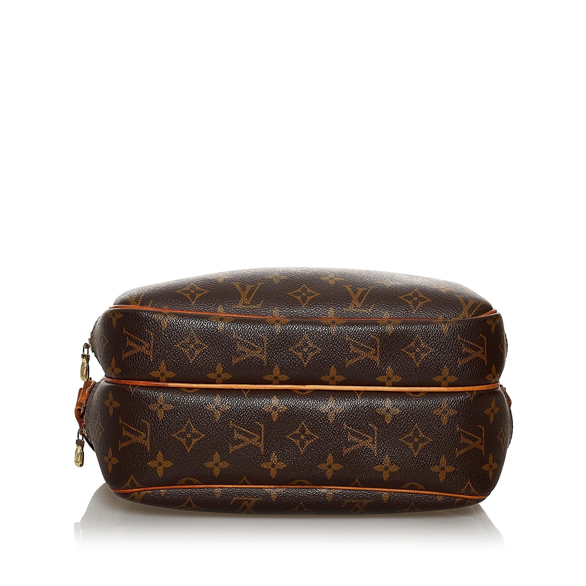 Louis Vuitton Monogram Reporter PM (SHG-36301)