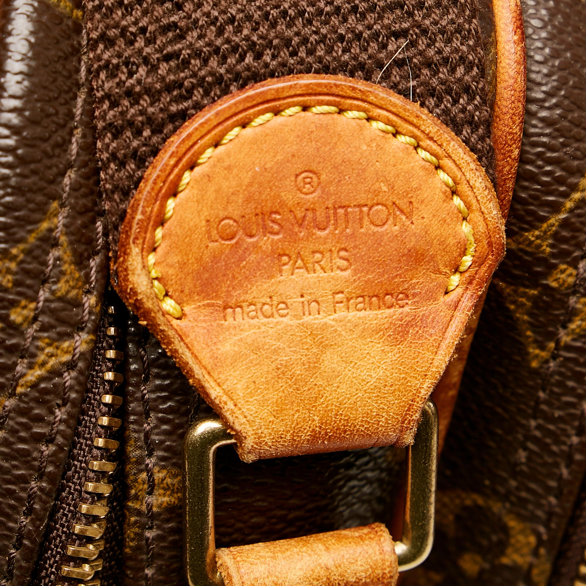 Louis Vuitton Monogram Reporter PM (SHG-36301)