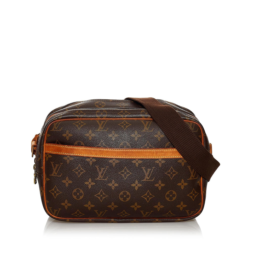 Louis Vuitton Monogram Reporter PM (SHG-36301)
