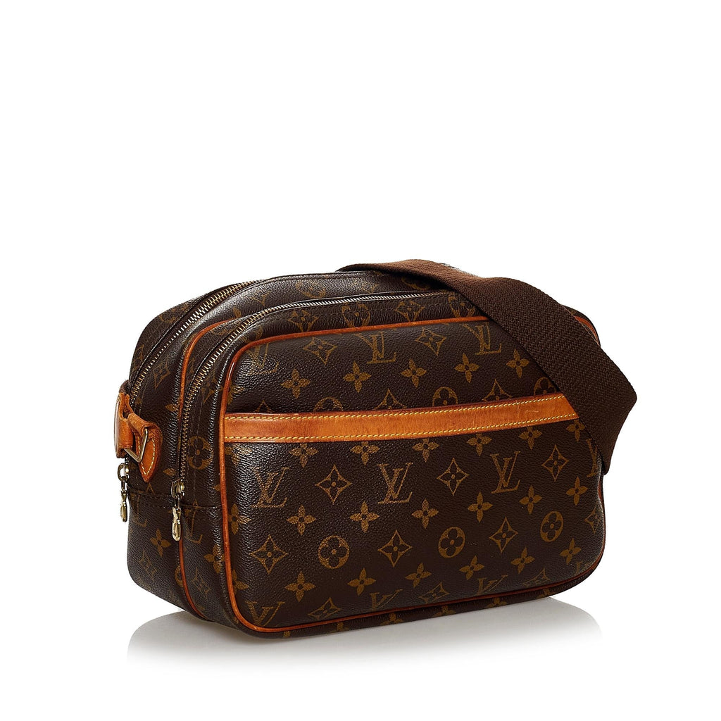 Louis Vuitton Monogram Reporter PM (SHG-36301)