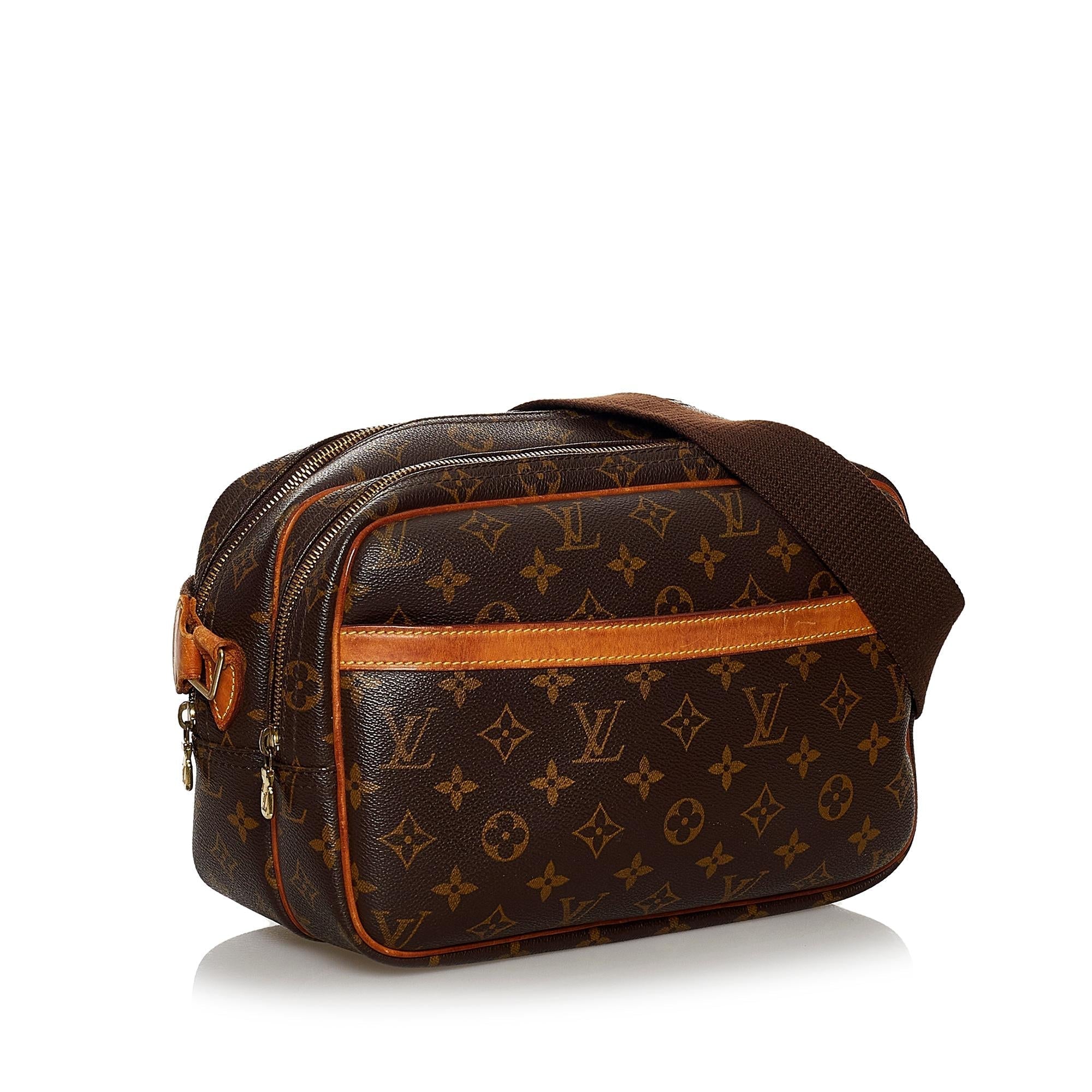 Louis Vuitton Monogram Reporter PM (SHG-36301)