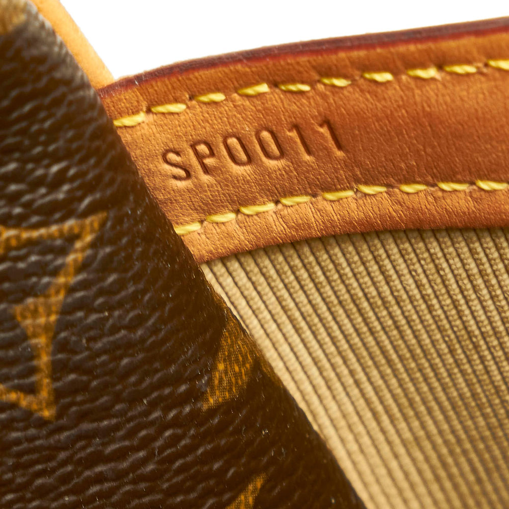 Louis Vuitton Monogram Reporter PM (SHG-36752)