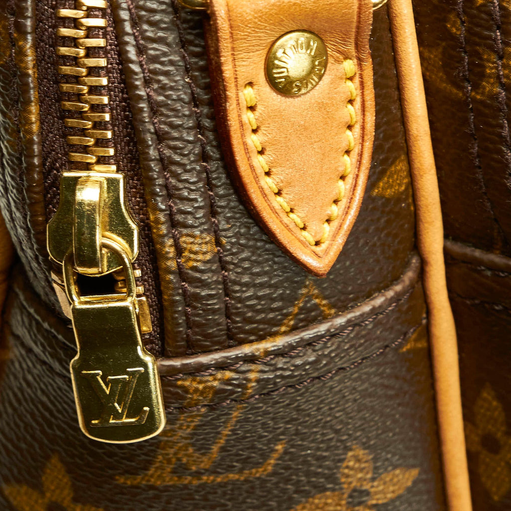 Louis Vuitton Monogram Reporter PM (SHG-36752)