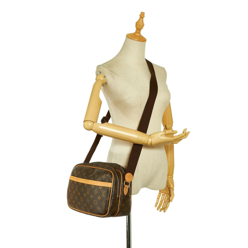Louis Vuitton Monogram Reporter PM (SHG-36752)
